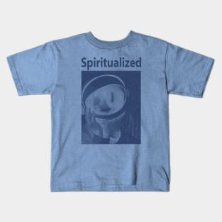 spiritualized art Kids T-Shirt